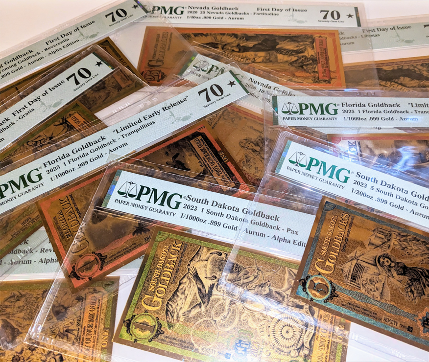 Goldbacks - Graded Notes