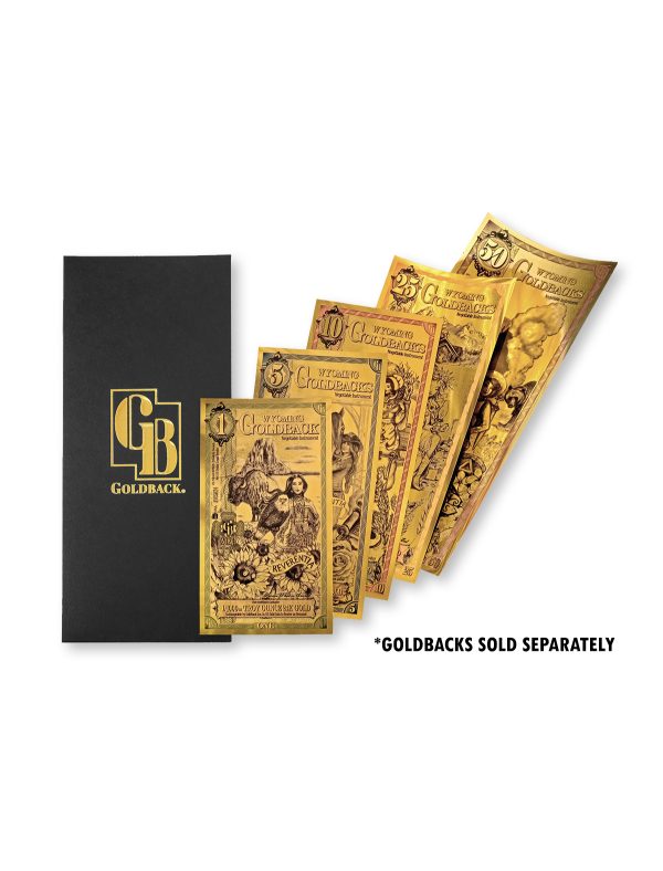 Goldback Gift Envelope