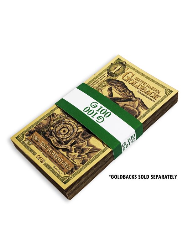 100 Goldbacks Band / Strap