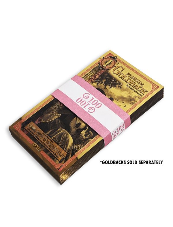 100 Goldbacks Band / Strap