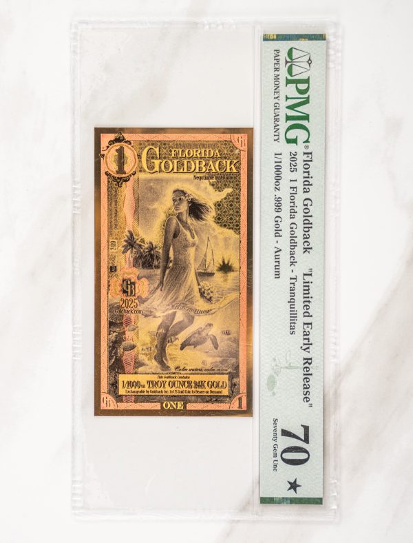 Florida Limited Early Release Goldback