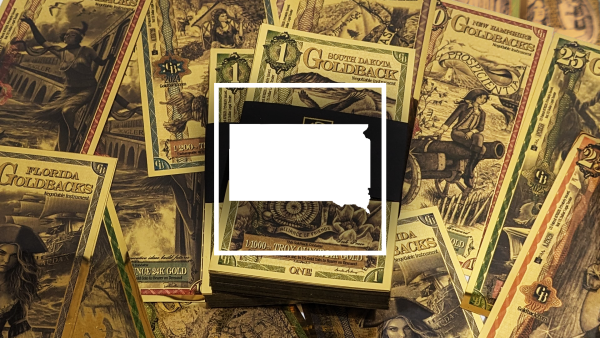 South Dakota Goldbacks