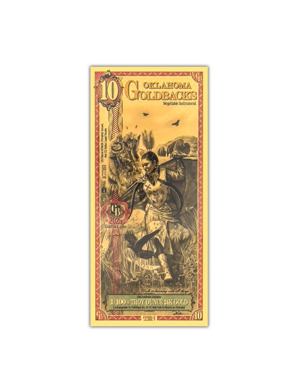 10 Oklahoma Goldback